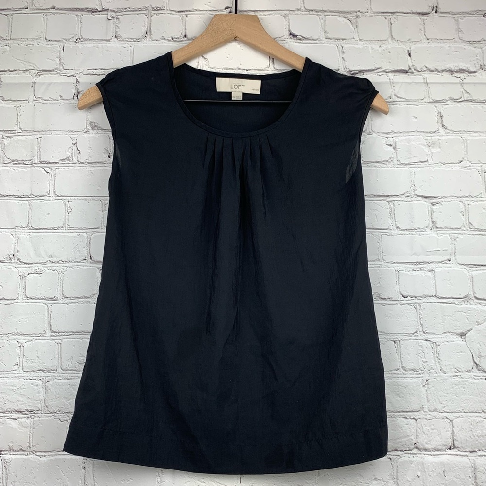 Ann Taylor Loft Blouse sleeveless